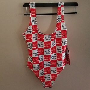 Checker Bathing Suit